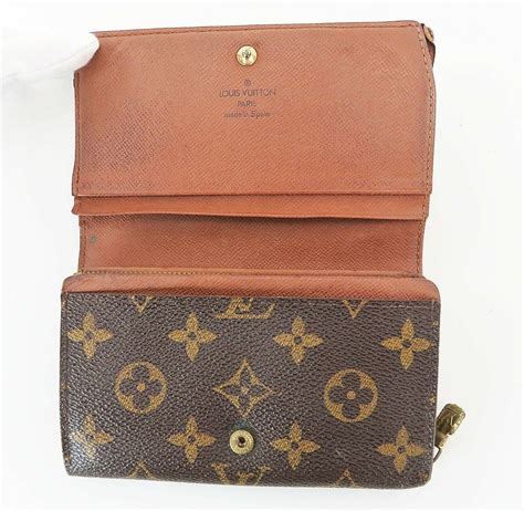 buy used louis vuitton wallet|real louis vuitton wallet.